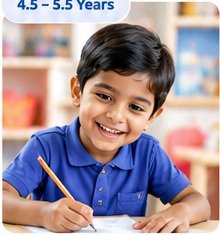 Senior Nestians child preparing confidently for the next educational journey