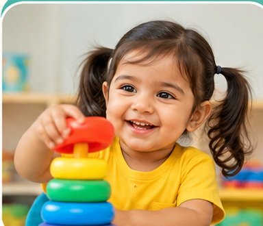 Nestlings preschool child learning through play